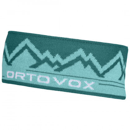 Opaska Ortovox Peak Headband zielony pacific green