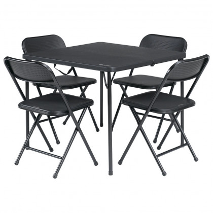 Zestaw - stół i krzesła Outwell Corda Picnic Table Set czarny Black