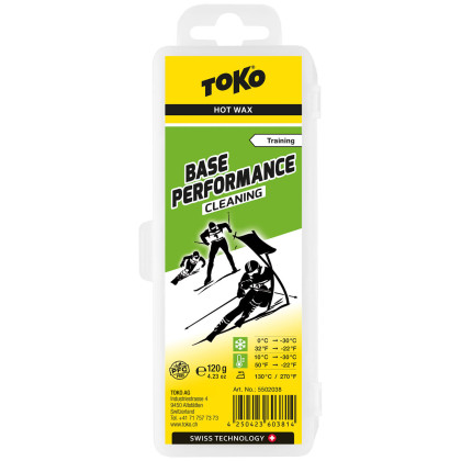 Wosk TOKO Base Performance cleaning 120 g