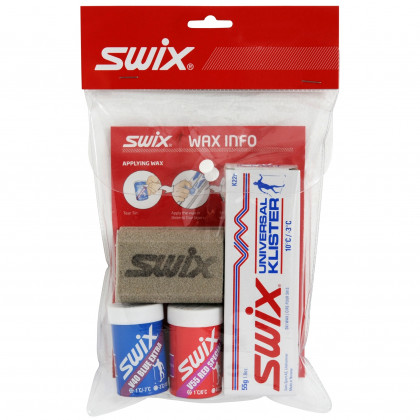 Zestaw wosków Swix P0027 (V40,V55,K22N,T10)