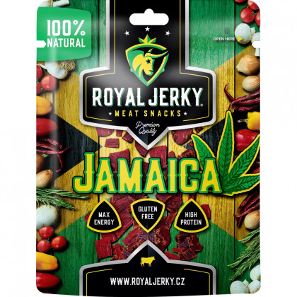 Mięso suszone Royal Jerky Beef Jamaica 40g