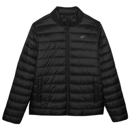 Kurtka męska 4F Down Jacket M483 czarny DEEP BLACK