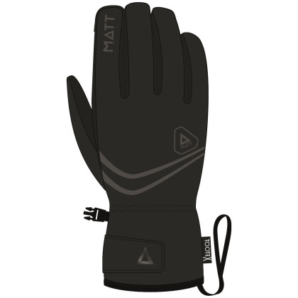 Damskie rękawice narciarskie Matt Primatt Woman Gloves czarny Black