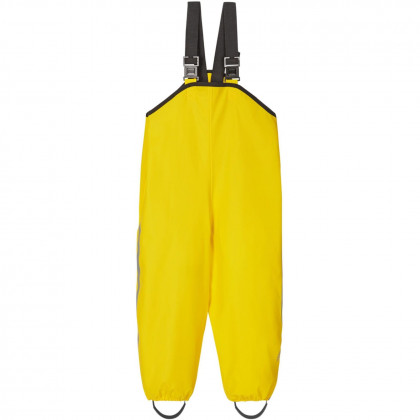 Spodnie dziecięce Reima Lammikko żółty yellow