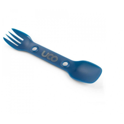 Spork UCO ECO Utility Spork niebieski Berry Blue