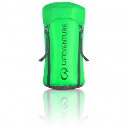 Worek kompresyjny LifeVenture Ultralight Compression Sack 15 L zielony