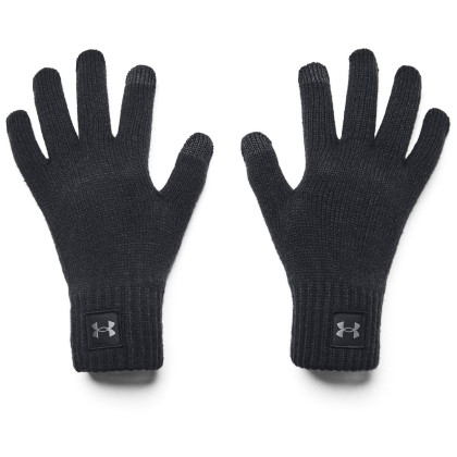 Rękawiczki Under Armour Halftime Gloves czarny blk