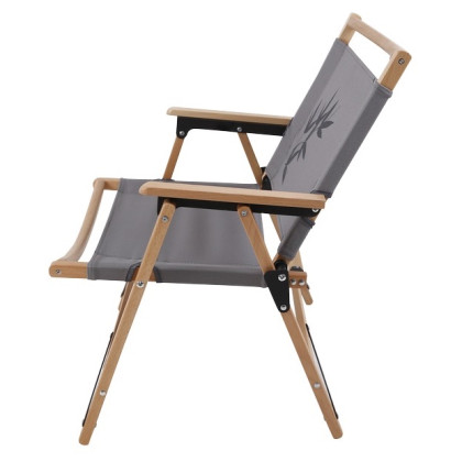 Krzesło Human Comfort Chair Dolo zarys Wood/Green/Gray