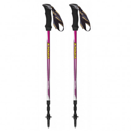 Kije trekkingowe dla kobiet Vipole Trekker Rh Violet fioletowy