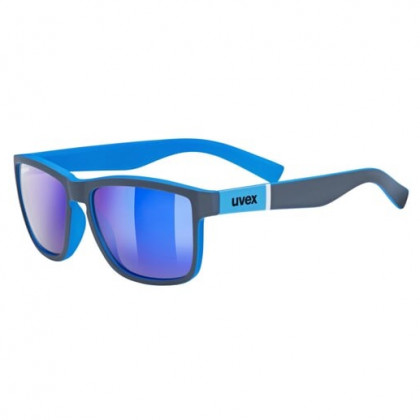 Okulary przeciwsłoneczne Uvex Lgl 39 niebieski Grey Mat Blue / Mirror Blue