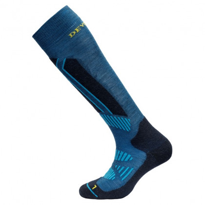 Skarpetki Devold Alpine Sock niebieski/czarny Skydiver