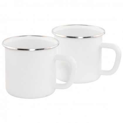 Zestaw kubków Outwell Delight Mugs biały