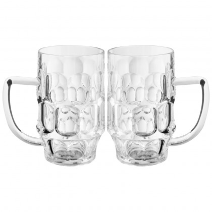 Kufel do piwa Brunner Zestaw Beerglass Classic - 2 szt przeroczysty