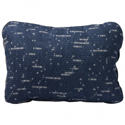 Poduszka Therm-a-Rest Compressible Pillow, Large niebieski/szary warp speed