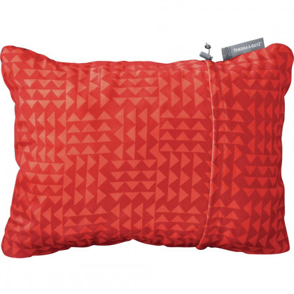 Poduszka Therm-a-Rest Compressible Pillow, Large (2019) czerwony