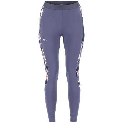 Damskie legginsy Kari Traa Vilde Training Tights niebieski Moon