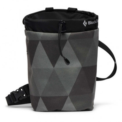 Worek na magnezję Black Diamond Gym Chalk Bag S/M zarys