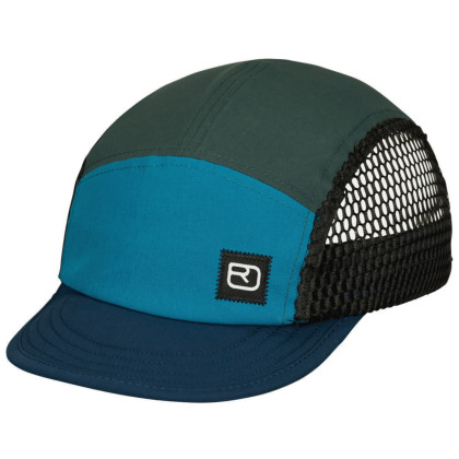 Bejsbolówka Ortovox Fast Mountain Cap niebieski mountain blue