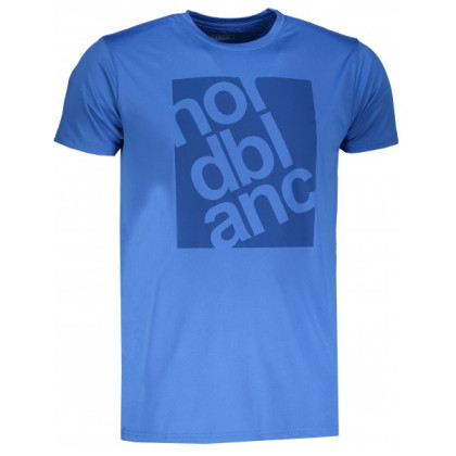 Koszulka męska Nordblanc Pert niebieski BlueDepth