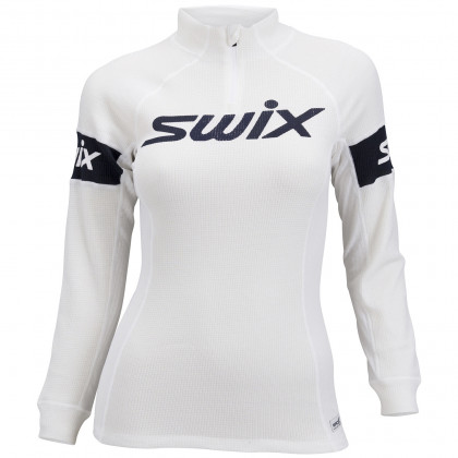Damska koszulka Swix RaceX Warm W biały Snow White
