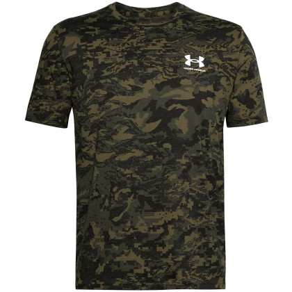 Koszulka męska Under Armour ABC Camo SS czarny Black / / White