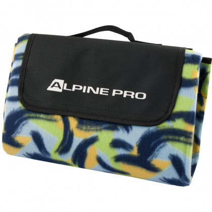 Koc piknikowy Alpine Pro Gurese niebieski/czarny