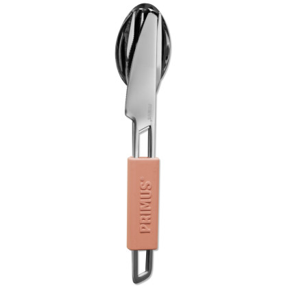 Sztućce Primus Leisure Cutlery jasnoróżowy SalmonPink