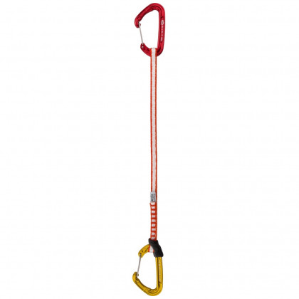 Expreska Climbing Technology Fly-Weight Evo Long 35 cm czerwony/żółty Red/Gold