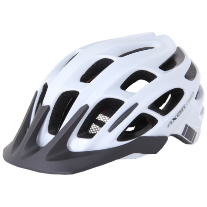 Kask Axon Choper biały White