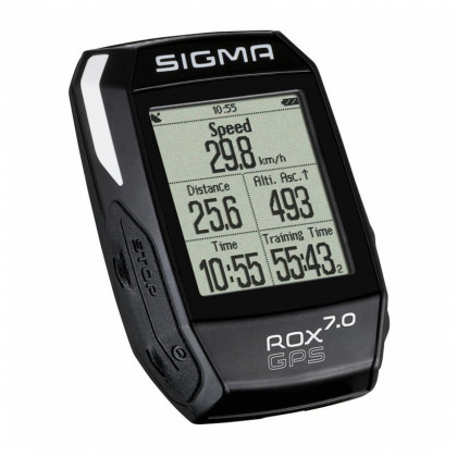 Licznik rowerowy Sigma Rox 7.0 GPS czarny