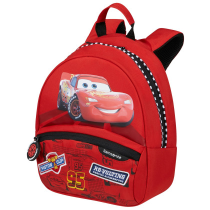 Plecak dziecięcy Samsonite Disney Ultimate 2.0 Bp S Cars czerwony Cars