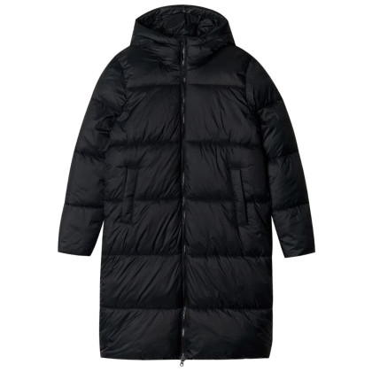 Kurtka zimowa damska 4F Down Jacket F475 czarny DEEP BLACK