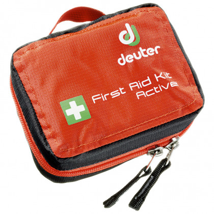 Pusta apteczka pierwszej pomocy Deuter First Aid Kit Active 2021 czerwony Papaya