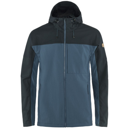 Kurtka męska Fjällräven Abisko Midsummer Jacket M niebieski Indigo Blue-Dark Navy