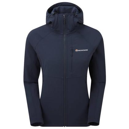 Kurtka damska Montane Fem Krypton Hoodie ciemnoniebieski Eclipse blue