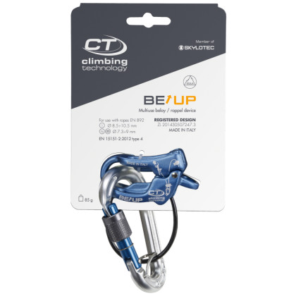 Pomoc do asekuracji Climbing Technology Be up kit niebieski blue