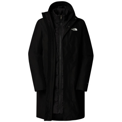 Płaszcz damski The North Face W Suzanne Triclimate 2.0 czarny Tnf Black