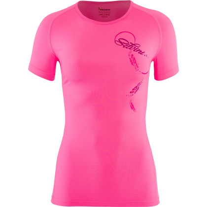 Damska koszulka Silvini Giona WT1205 różowy Pink