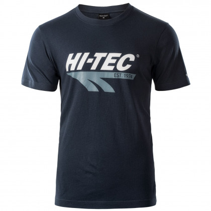 Koszulka męska Hi-Tec Retro niebieski DressBlue