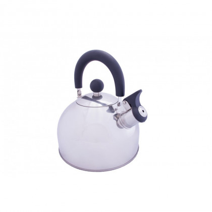 Czajnik Vango 2L Stainless Steel kettle with folding handle srebrny silver
