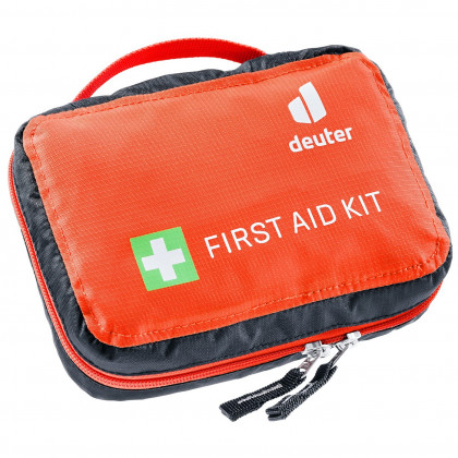 Apteczka podróżna Deuter First Aid Kit czerwony papaya