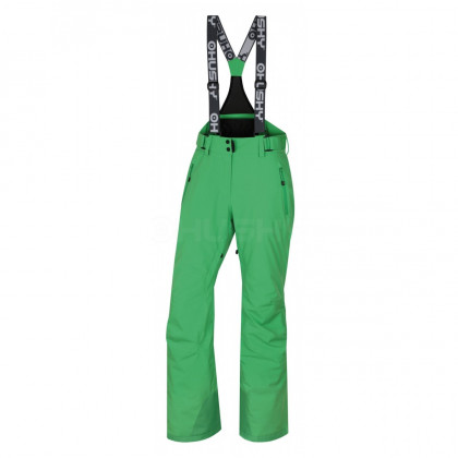 Damskie spodnie narciarskie Husky Mithy L (2017) jasnozielony Lightgreen