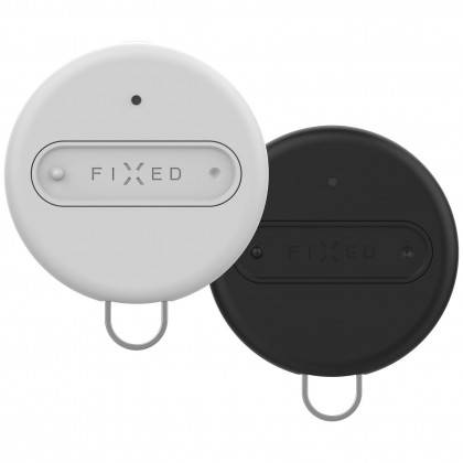Lokalizator FIXED Sense Smart Tracker - Duo Pack czarny/biały