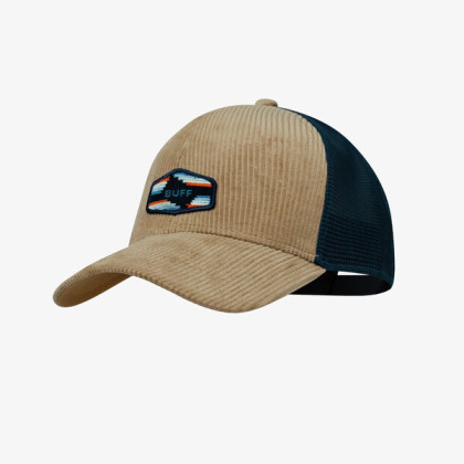 Bejsbolówka Buff Trucker cap Tinai camel