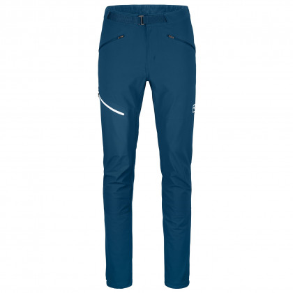 Spodnie męskie Ortovox Brenta Pants niebieski Petrol Blue
