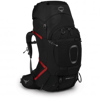 Plecak Osprey Aether Plus 70 czarny Black