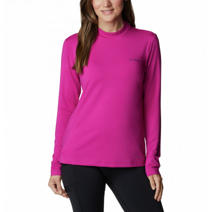 Koszulka damska Columbia Hike™ Performance LS Shirt różowy Wild Fuchsia