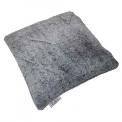 Poduszka Human Comfort Rabbit fleece pillow Paley zarys Gray