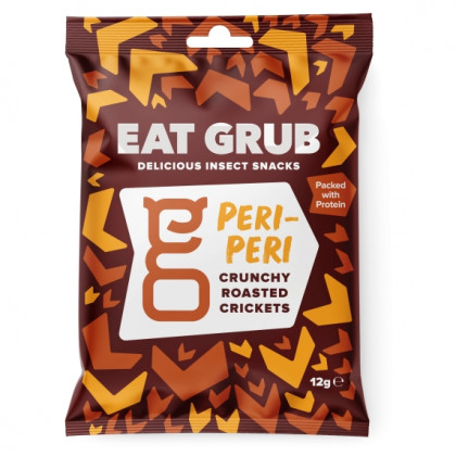 Pieczone świerszcze Eat Grub Peri-Peri