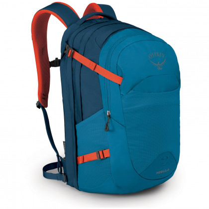 Plecak Osprey Nebula 2022 niebieski/pomarańczowy ScoriaBlue